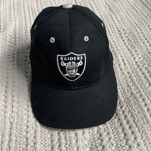 NFL Kids Raiders Baseball Cap